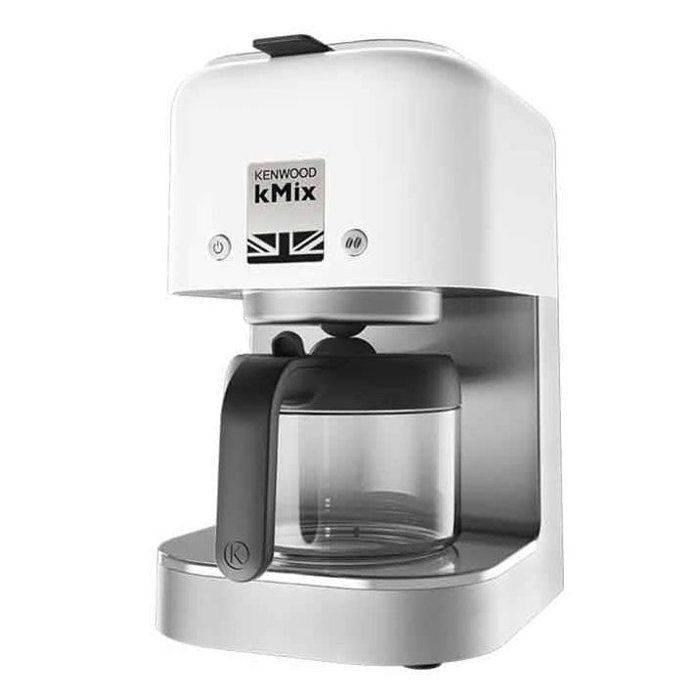 KENWOOD kMix Filter Koffiemaker - 1200 W - 8 Kopjes - Aroma Selector - Wit - COX750WH-2