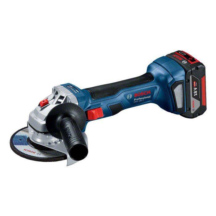 Bosch Klopboor en Slijper Kit - 0615A50037 - 18V Li-ion-2