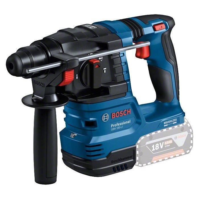 Bosch Klopboor en Slijper Kit - 0615A50037 - 18V Li-ion-3
