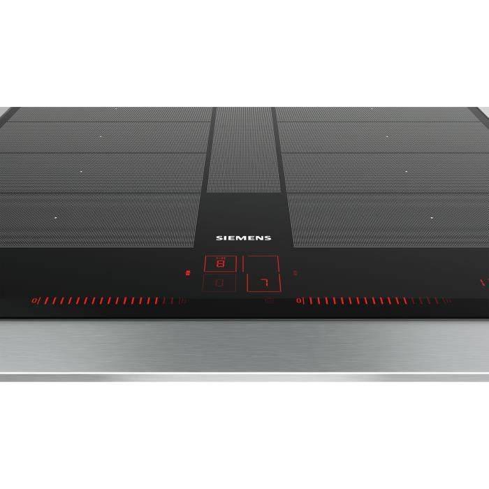 SIEMENS Inductiekookplaat - IQ700 - 4 Branders - 60 cm - Zwart - Dual LightSlider-2