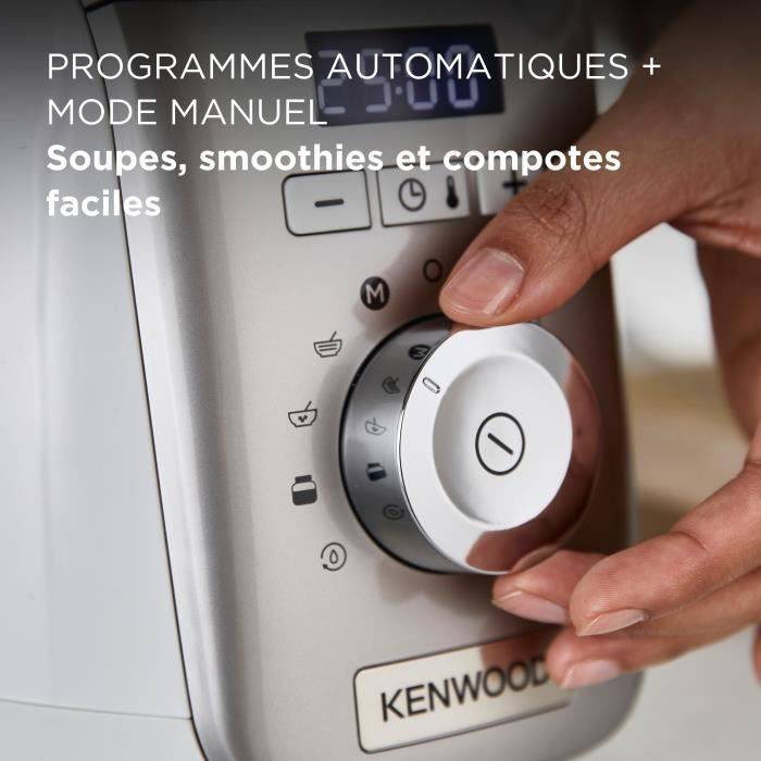 Kenwood SOUPEASY+ Verwarmde Blender - CBL30.000CP - 1000 W - 1,75 L - 4 Programma's-1