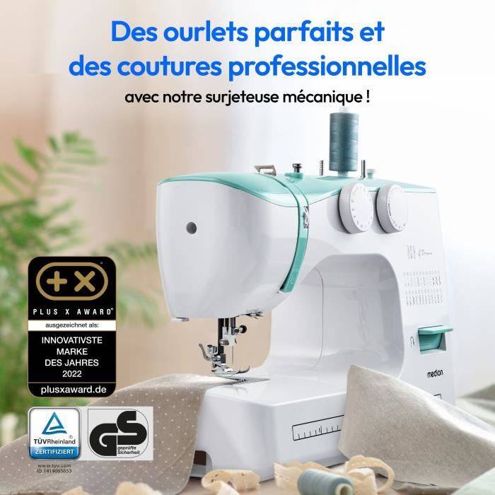 MEDION SM 60 Naaimachine - 24 Steken - 700 t/min - Turquoise-2