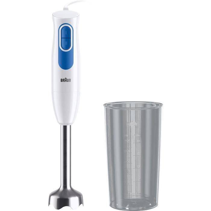 BRAUN Handmixer - MQ20.001 M - 600W - 2 Snelheden - EasyTwist-0