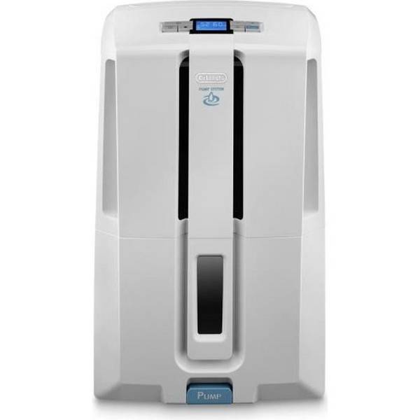 DELONGHI DD230P Luchtontvochtiger - 30 L/24u - R290 Gas - 7 L Tank - Wit 30L/24h