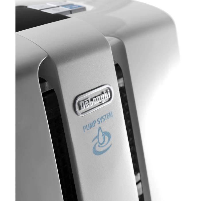 DELONGHI DD230P Luchtontvochtiger - 30 L/24u - R290 Gas - 7 L Tank - Wit 30L/24h-3