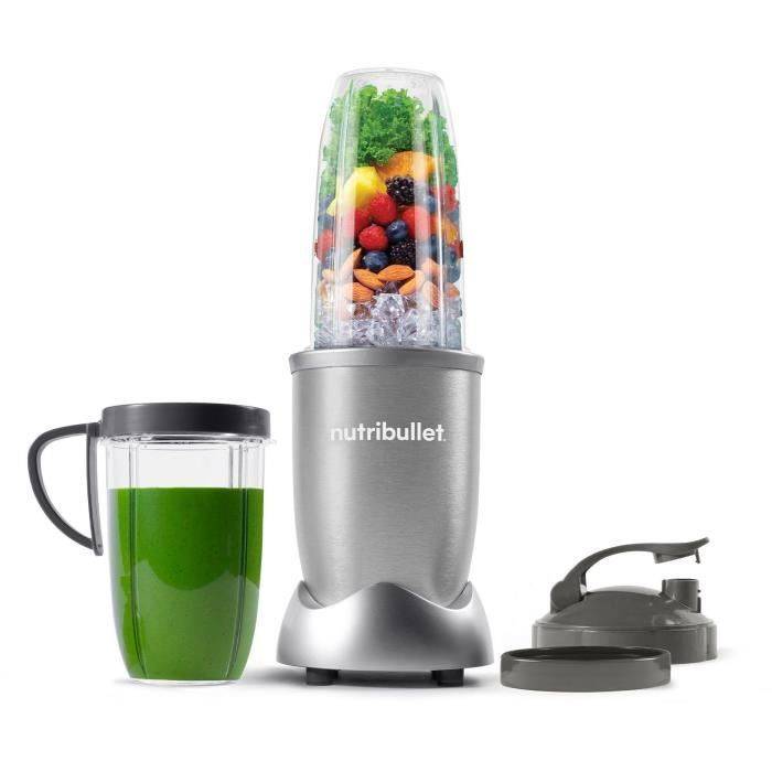 NUTRIBULLET Pro Blender - 900W - 2 Bekers - Tritan - NB907S-0