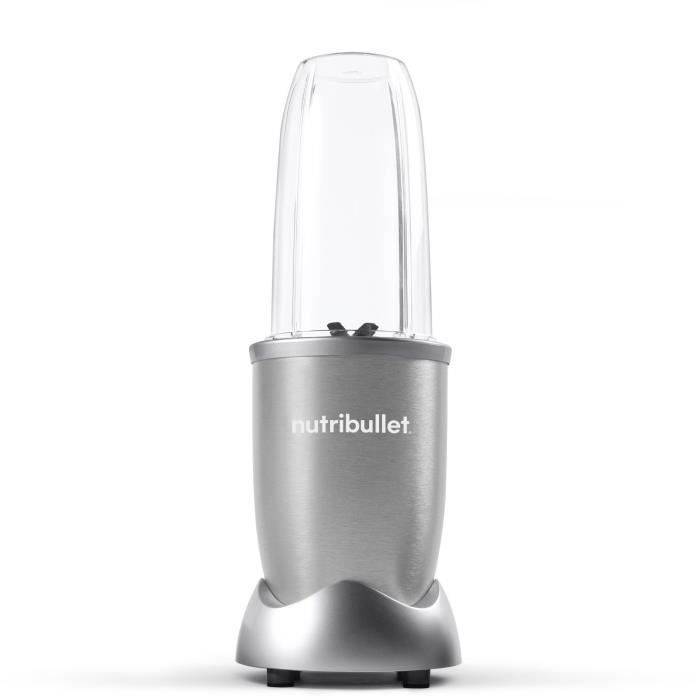 NUTRIBULLET Pro Blender - 900W - 2 Bekers - Tritan - NB907S-1