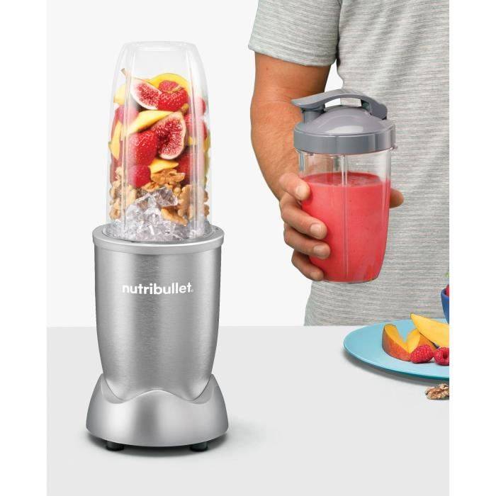 NUTRIBULLET Pro Blender - 900W - 2 Bekers - Tritan - NB907S-2