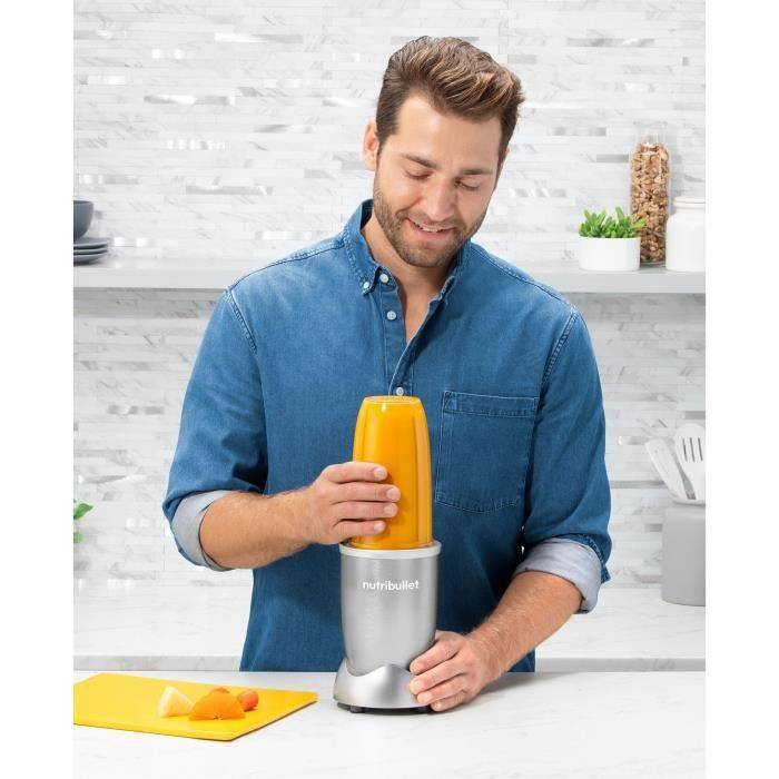 NUTRIBULLET Pro Blender - 900W - 2 Bekers - Tritan - NB907S-3