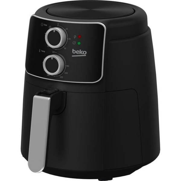 BEKO FRL2242B Multifunctionele Airfryer - 1500W - 3,9 L - Voor 0,8 kg Friet
