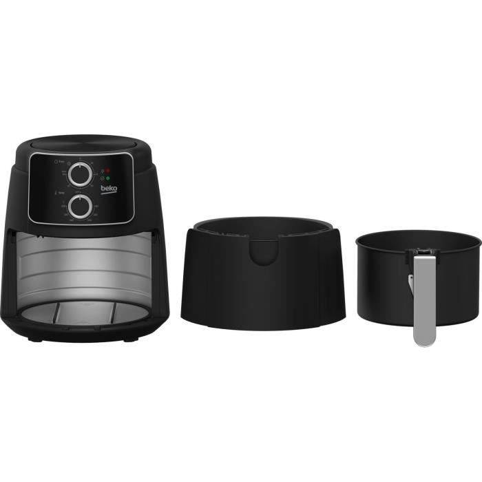 BEKO FRL2242B Multifunctionele Airfryer - 1500W - 3,9 L - Voor 0,8 kg Friet-1