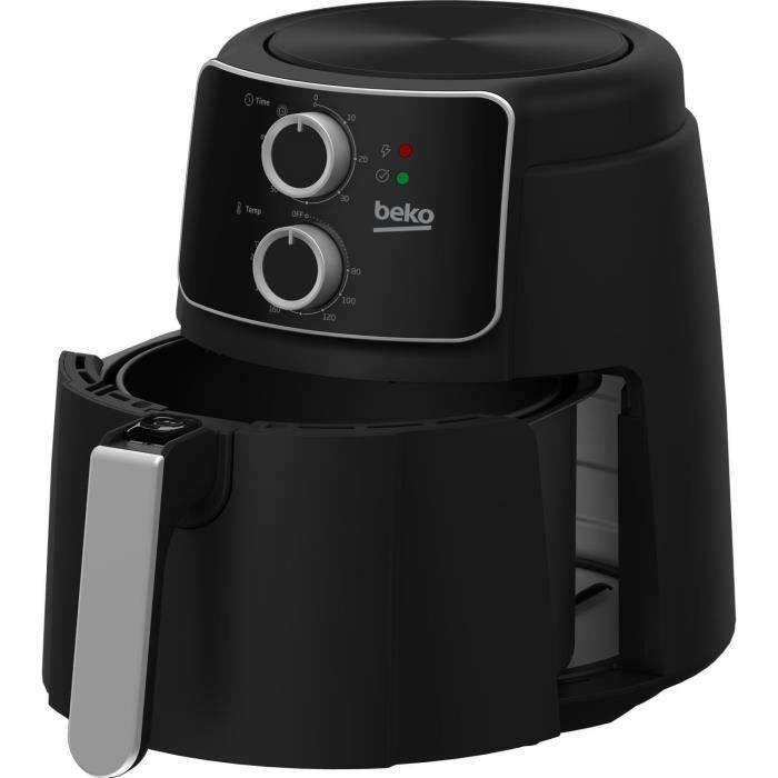 BEKO FRL2242B Multifunctionele Airfryer - 1500W - 3,9 L - Voor 0,8 kg Friet-2