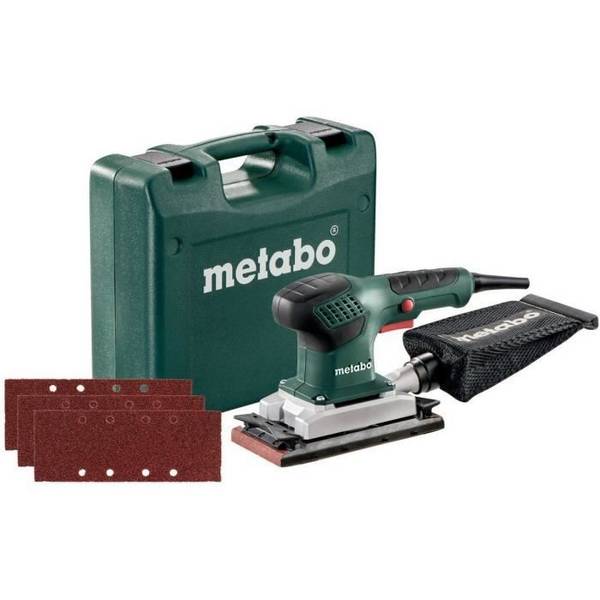 METABO SR 2185 Trilmachine Set voor Ongeverfde Oppervlakken