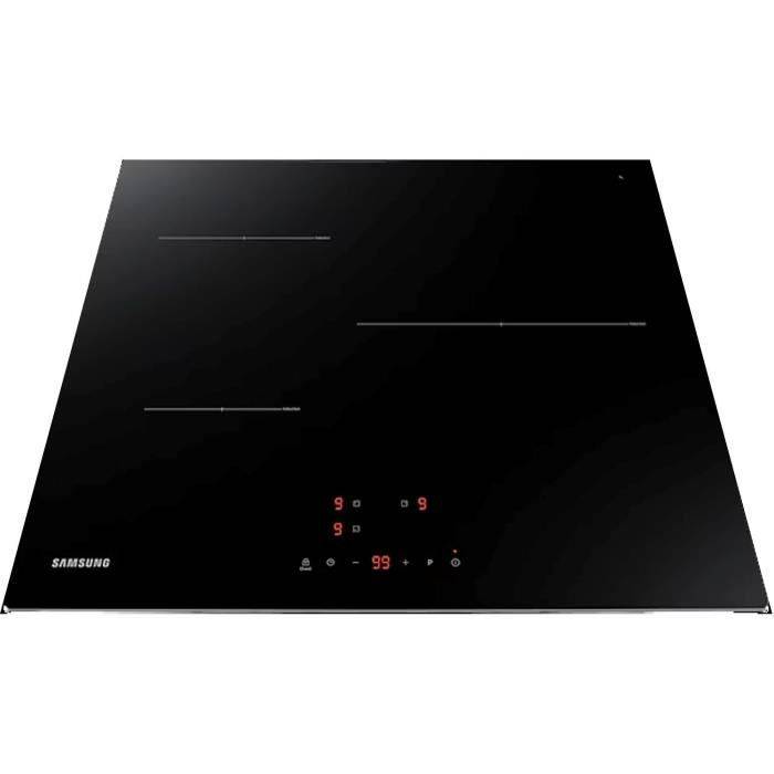 SAMSUNG Inductiekookplaat - 3 Kookzones - 59 cm - 7200 W - NZ63T3706A1/UR L59-1