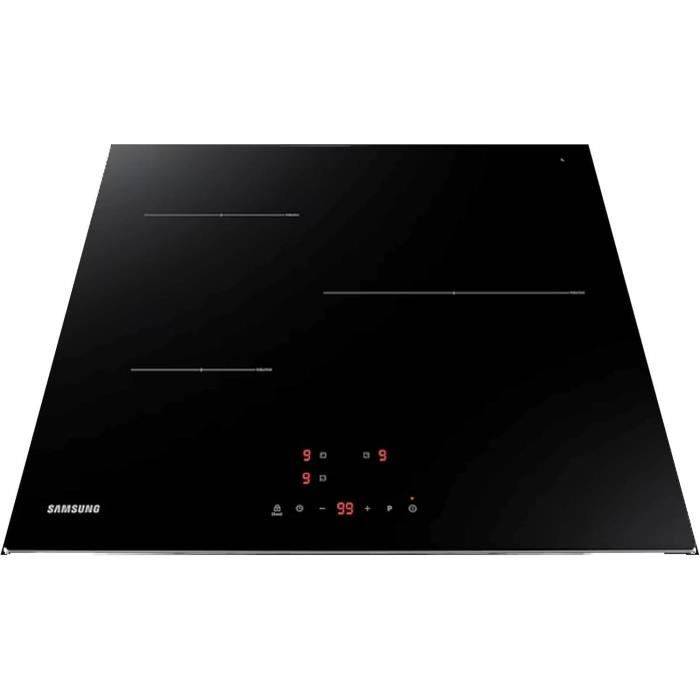 SAMSUNG Inductiekookplaat - 3 Kookzones - 59 cm - 7200 W - NZ63T3706A1/UR L59-3