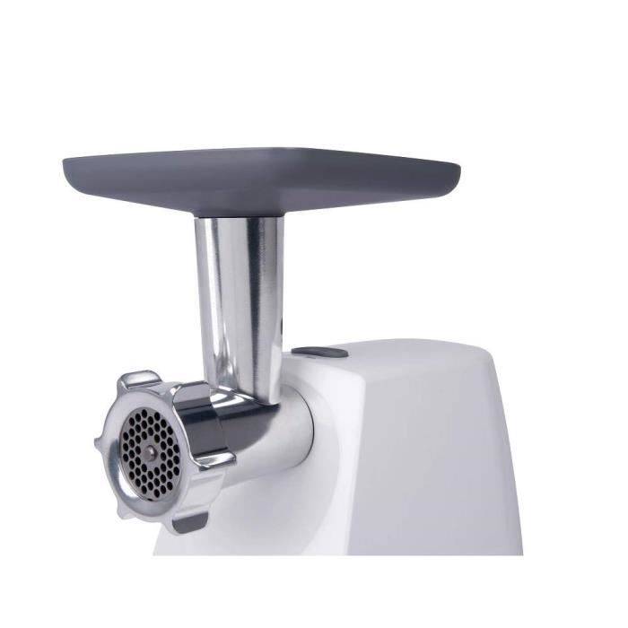 KENWOOD Vleesmolen - MG360 - 1400 W - RVS - Wit/Grijs-1