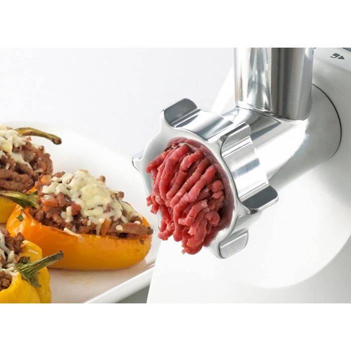 KENWOOD Vleesmolen - MG360 - 1400 W - RVS - Wit/Grijs-3