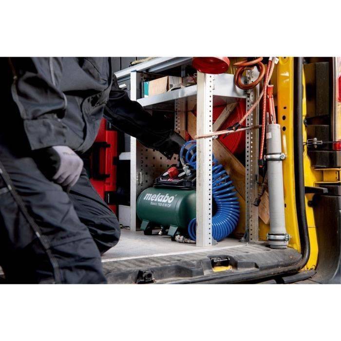 METABO Compressor - Basic 160-6 W OF - 6 L - 900 W - 8 bar-2