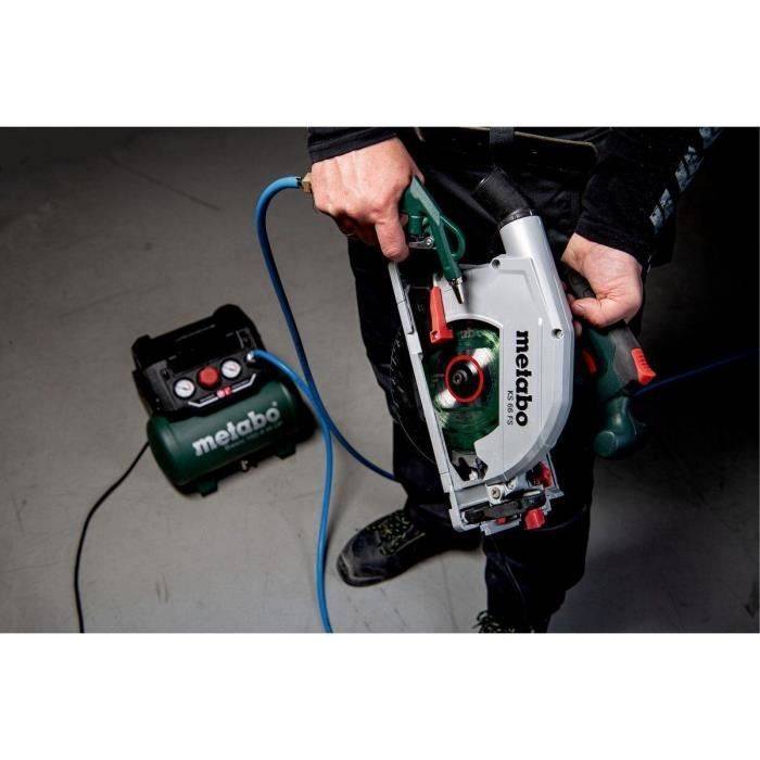 METABO Compressor - Basic 160-6 W OF - 6 L - 900 W - 8 bar-3