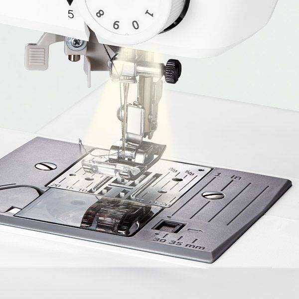 MEDION SD 36 Digitale Naaimachine - 270 Steken - 700 t/min - Wit-1