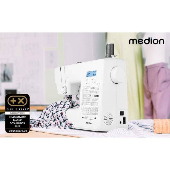 MEDION SD 36 Digitale Naaimachine - 270 Steken - 700 t/min - Wit-4