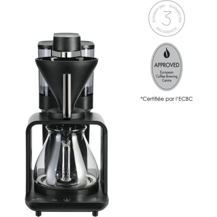 MELITTA Filter Koffiezetapparaat, 1515 W, 2-8 Kopjes, Zwart/Chroom, Epour 1024-11-0