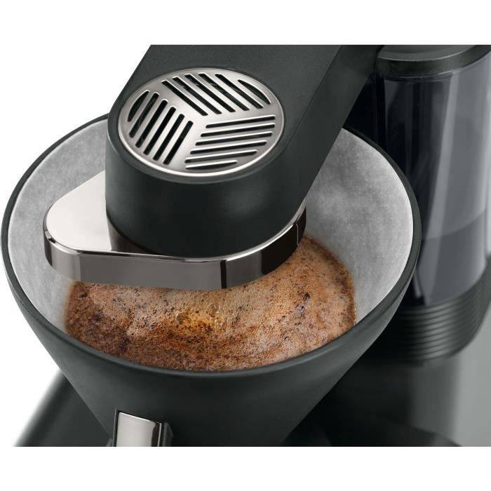 MELITTA Filter Koffiezetapparaat, 1515 W, 2-8 Kopjes, Zwart/Chroom, Epour 1024-11-3