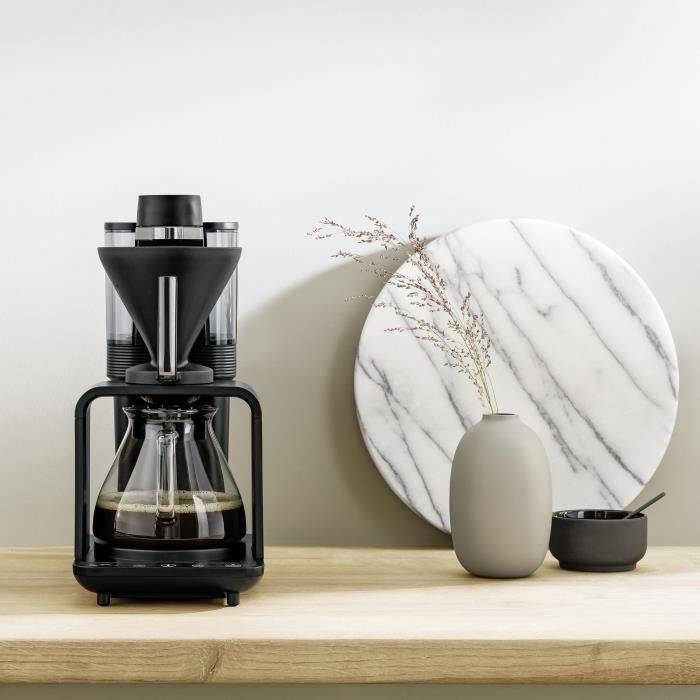 MELITTA Filter Koffiezetapparaat, 1515 W, 2-8 Kopjes, Zwart/Chroom, Epour 1024-11-4
