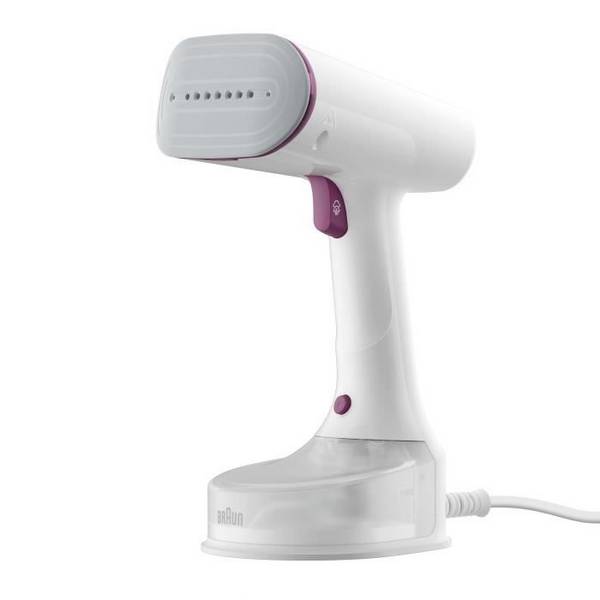 Braun Verticale Stoomreiniger - GS5011PU - 1200 W - 22 g/min - Wit/Paarse