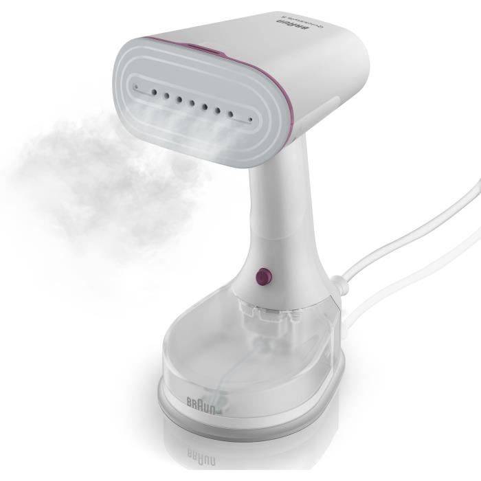 Braun Verticale Stoomreiniger - GS5011PU - 1200 W - 22 g/min - Wit/Paarse-1