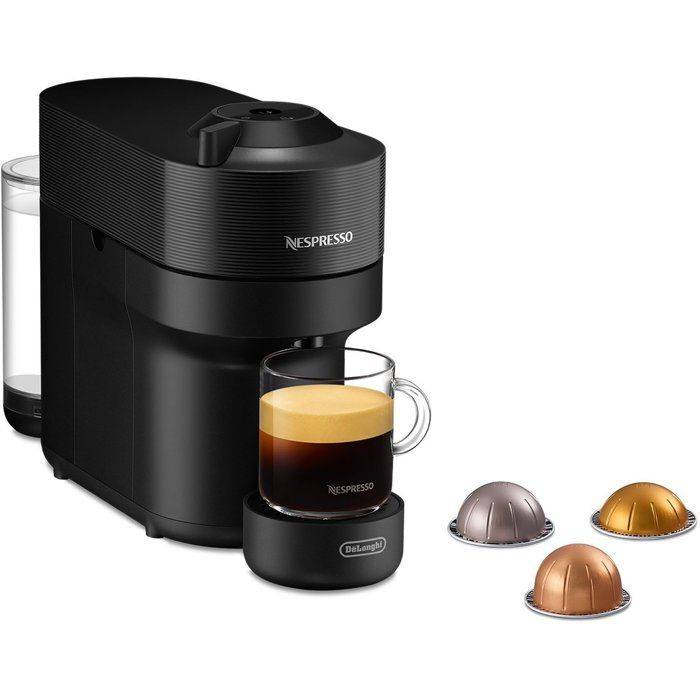 Nespresso Capsule Koffiezetapparaat - De'Longhi - Vertuo pop - ENV90.B - Zwart-0