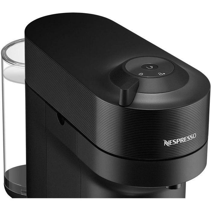 Nespresso Capsule Koffiezetapparaat - De'Longhi - Vertuo pop - ENV90.B - Zwart-1