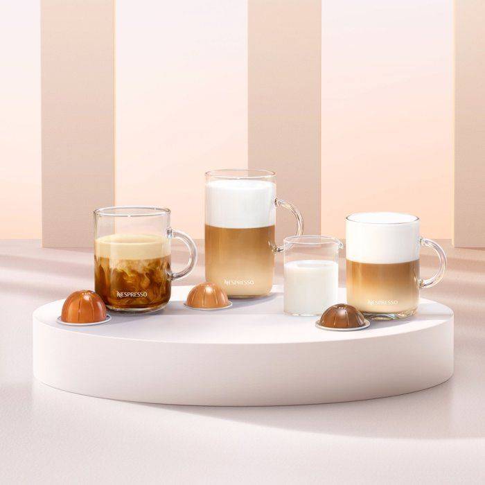 Nespresso Capsule Koffiezetapparaat - De'Longhi - Vertuo pop - ENV90.B - Zwart-4
