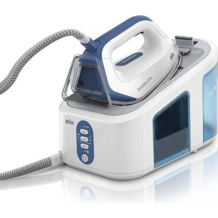 BRAUN Stoomgenerator Strijkijzer - Carestyle 3 - IS3157BL - 6,8 bar-0