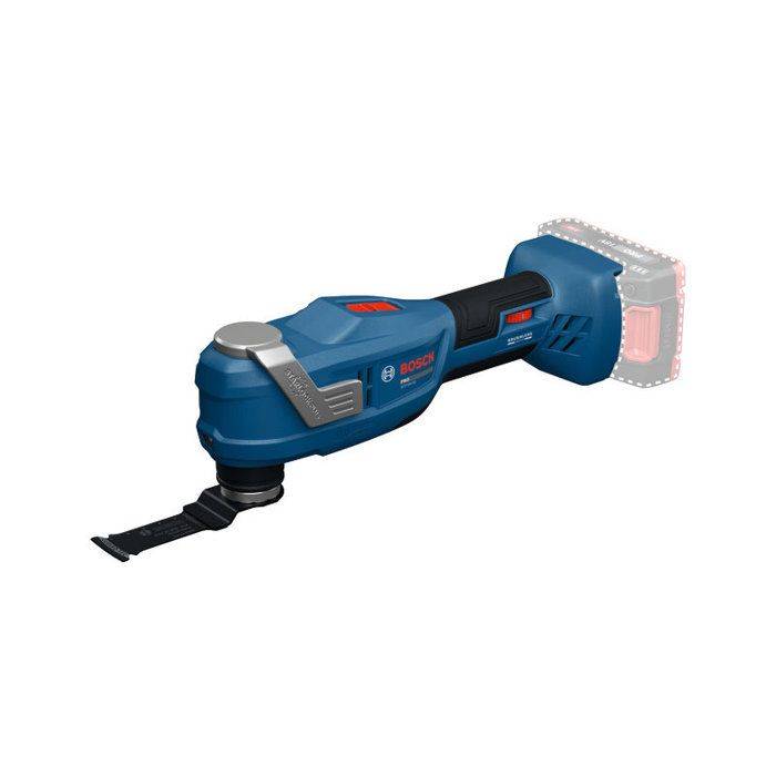 BOSCH GOP 18V-30 Multi-tool - Alleen Gereedschap + L-Boxx 136-1