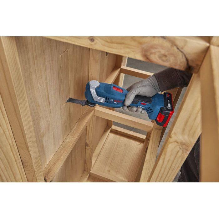 BOSCH GOP 18V-30 Multi-tool - Alleen Gereedschap + L-Boxx 136-3