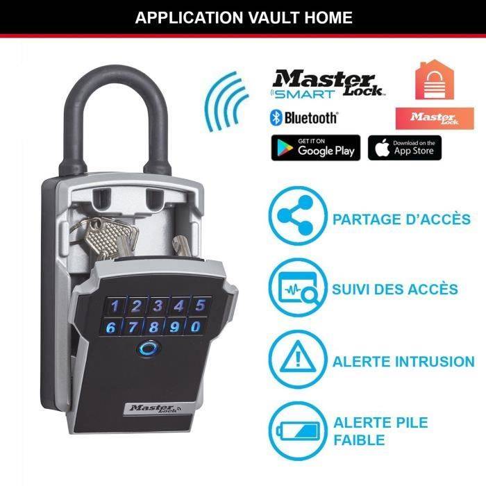 MASTER LOCK Verbonden Sleutelbox - Bluetooth of Combinatie - Met Haak-2