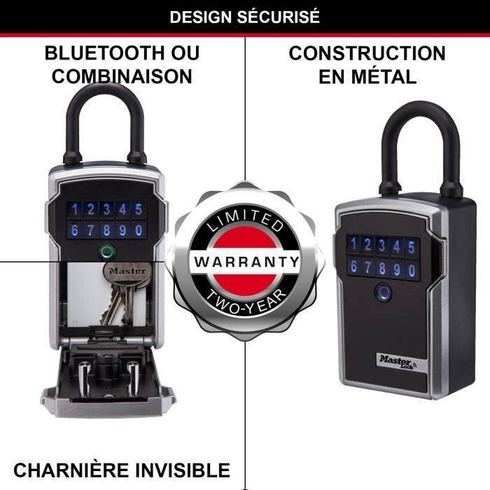 MASTER LOCK Verbonden Sleutelbox - Bluetooth of Combinatie - Met Haak-4