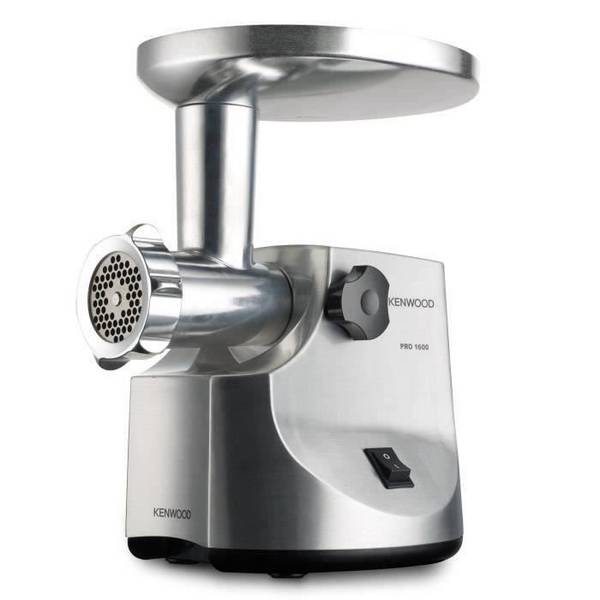 KENWOOD Vleesmolen - MG516 - 1600 W - Geborsteld Metaal - Accessoires Inbegrepen
