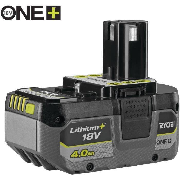 RYOBI 18V ONE+ 4,0 Ah Lithium+ Accu en Snellader - RC18120-140X-1