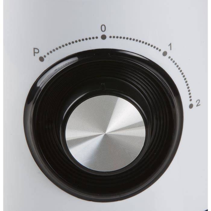 DOMO Blender DO9203BL - 500W - 1,5 L - Grijs-2