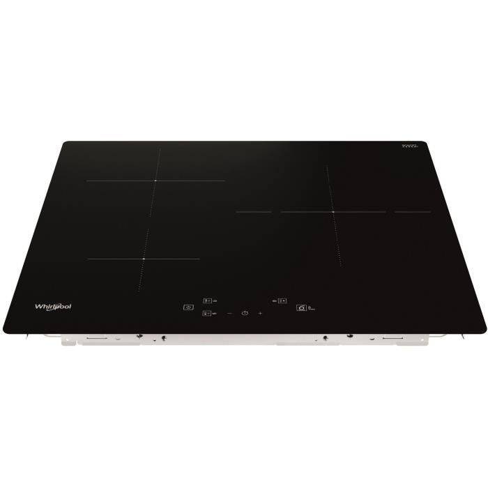 WHIRLPOOL Inductiekookplaat - WSQ1160NE - 3 Branders - 60 cm - Zwart-1