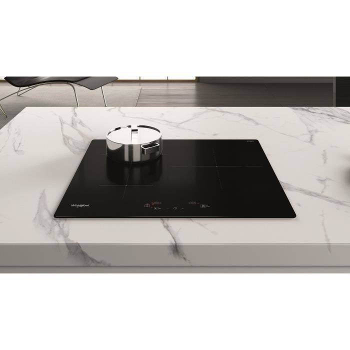 WHIRLPOOL Inductiekookplaat - WSQ1160NE - 3 Branders - 60 cm - Zwart-3