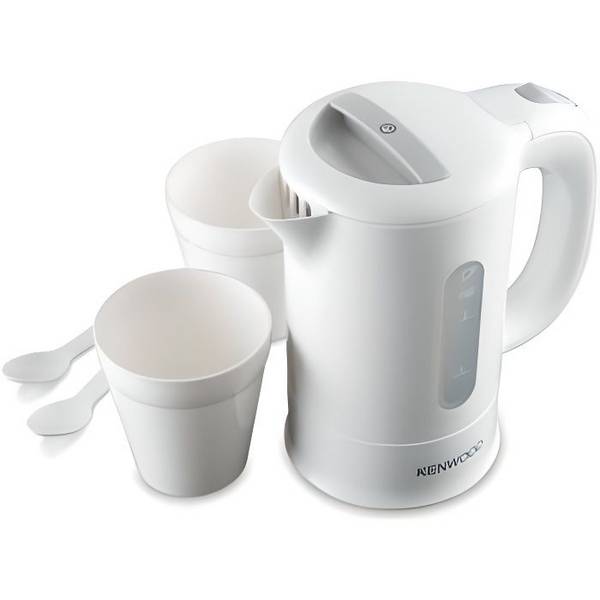 KENWOOD JKP250 Reiswaterkoker - 0,5 L - 650W - Wit/Grijs