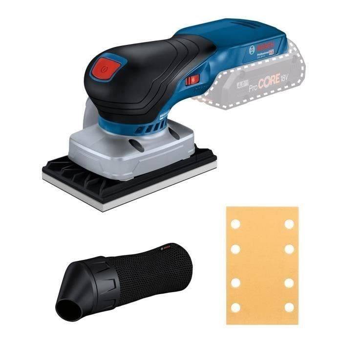 Bosch Professional GSS 18V-13 Orbital Schuurmachine (zonder batterij) - 06019L0100-0