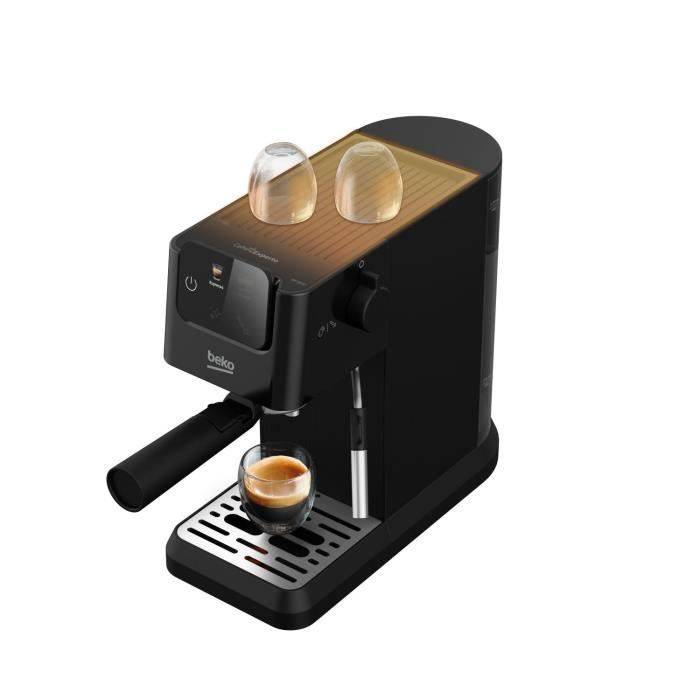 BEKO Handmatige Espressomachine - CEP5302B - 1628 W - 1,1 L - Zwart-4