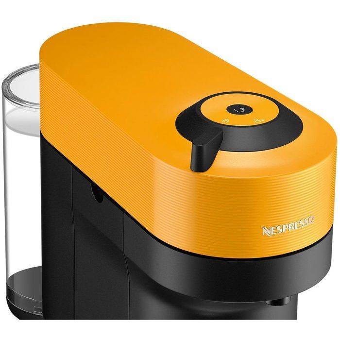 Nespresso De'Longhi Capsule Koffiemachine - Vertuo Pop - ENV90.Y - Geel-1