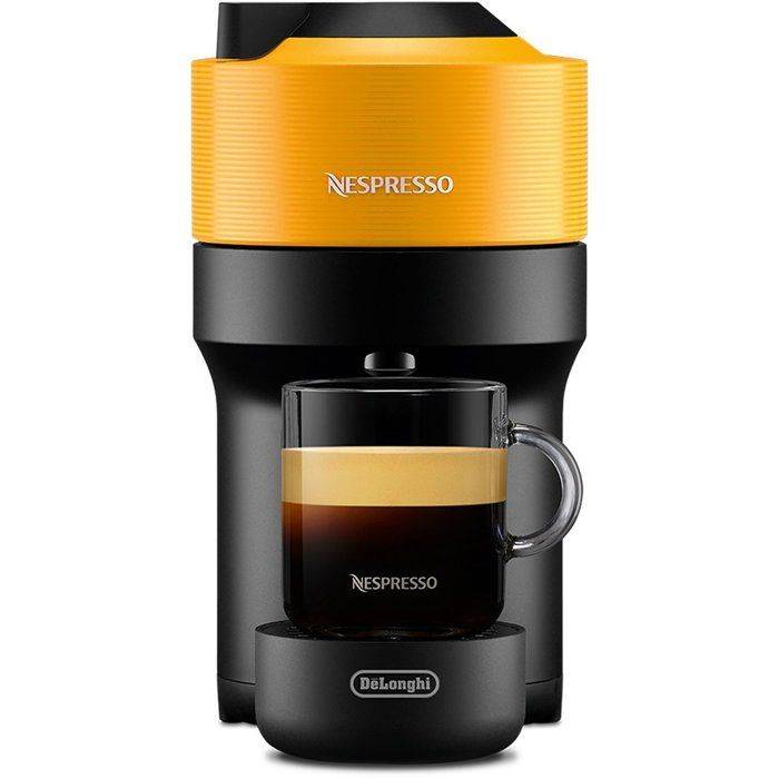 Nespresso De'Longhi Capsule Koffiemachine - Vertuo Pop - ENV90.Y - Geel-2