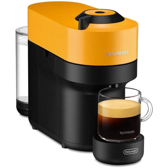 Nespresso De'Longhi Capsule Koffiemachine - Vertuo Pop - ENV90.Y - Geel-4