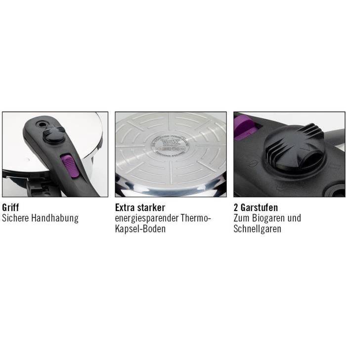 GSW Snelkookpan - RAPID - 18 cm - 4 L - Inductie - RVS-3